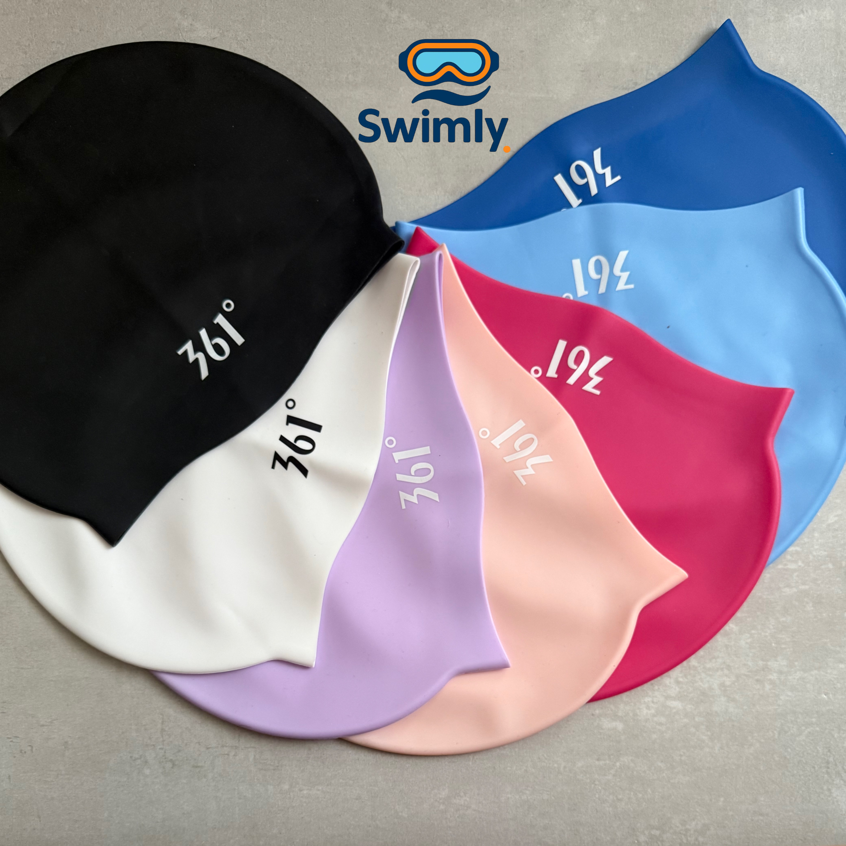کلاه شنا سیلیکونی 361