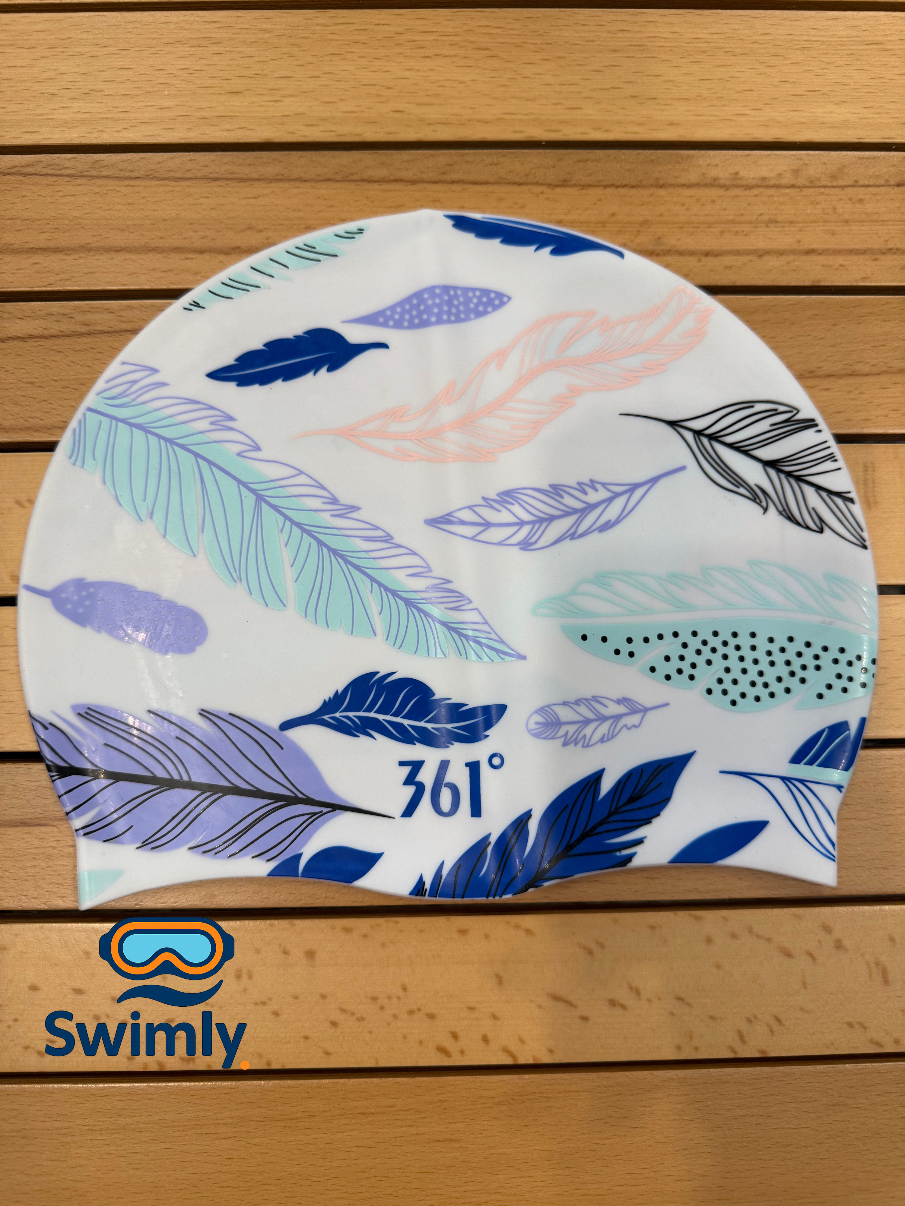 کلاه شنا سیلیکونی 361